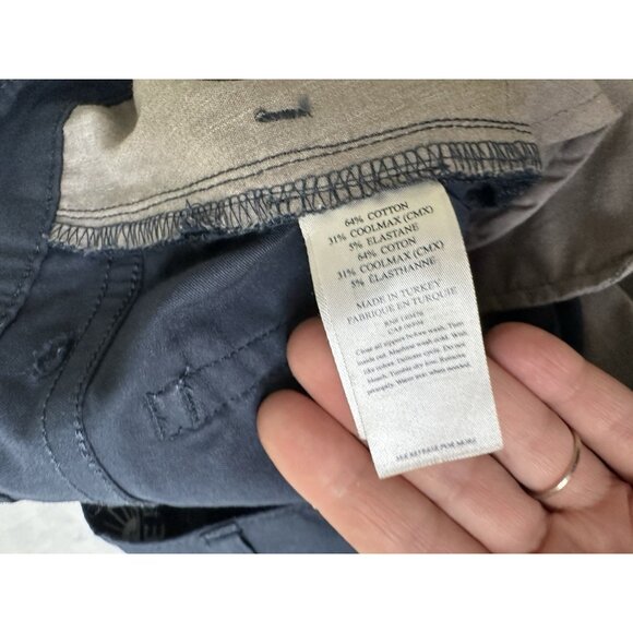 Faherty Movement 5-Pocket Pant Performance Navy Blue Men’s Sz 33x31 - Picture 7 of 10